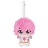 Strawberry Prince Satomi Chibiguru Plush Mascot Keychain, Movie Edition Hajimari No Monogatari, Approx. 11 Cm