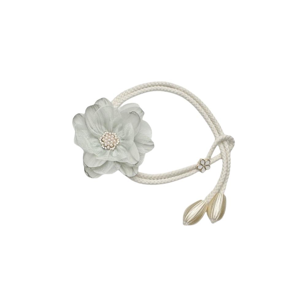 Romantic Flower Window Tiebacks Exquisite Curtain Straps Clips Curtain Tape Wedding
