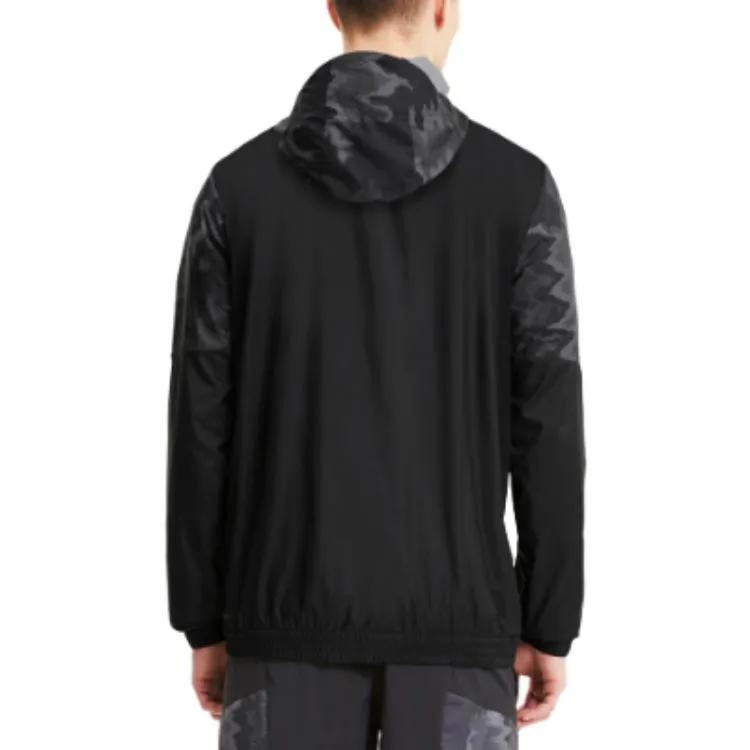 Puma Куртки Мужские Черные С Капюшоном Умеренные Другие (унисекс) Куртки 519377 05