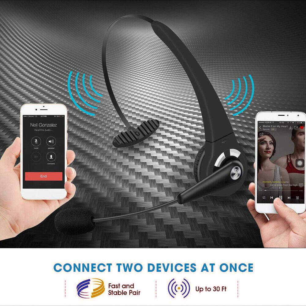 Беспроводная Bluetooth-гарнитура Mayitr для водителя грузовика, наушники-вкладыши с шумоподавлением