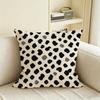 Pattern Animal Print Cushion Cover Natural Linen Pillowcase Set AllinOne Decor for Sofa Bedroom  Chair