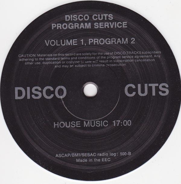 12-дюймовая пластинка VARIOUS - Volume 1, Program 1, Program 2 500 Disco Cuts Prog 1986 Европа Танцевальная и электронная музыка Б/У