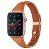 Кожаный ремешок для Apple Watch Band 44 мм 40 мм 45 мм 41 мм 49 мм 46 мм 42 мм 38 мм Браслет Ремень iWatch Серии 10 9 8 Ultra 7 6 5 4 SE 3