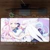 HD Printing Misono Mika Blue Archive Gaming XXL Mousepad Office Accessories Non-slip Mouse Pad Keyboard Anime Sexy Girl Desk Mat