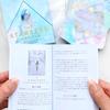 Starseed Oracle [New Edition] Japanese Instruction Manual Included, Authentic Fortune Telling Oracle Cards, Blue Edge, Direct from the Manufacturer