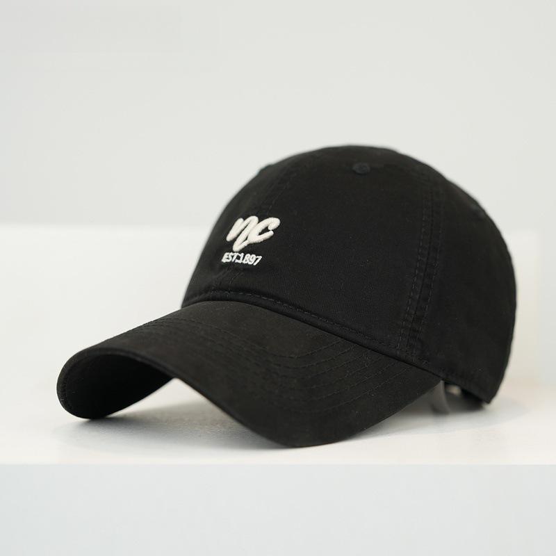 Spring And Summer Embroidery Letter Shade Baseball Cap Men'S And Women'S Trendy Brand Versatile Face Cap