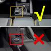 Red Center Gear Shift Level Control Cover Trim For Tacoma 4Runner 25+Accessories