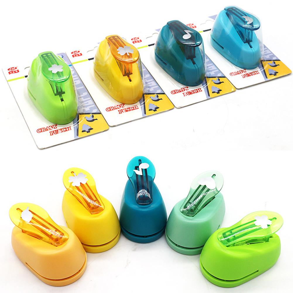 Мини-дыроколы для скрапбукинга в форме четырехлистного клевера 7*4,6 см, сделай сам, резак для бумаги из пены ЭВА, крафтовый дырокол, горячая распродажа, инструмент ручной работы