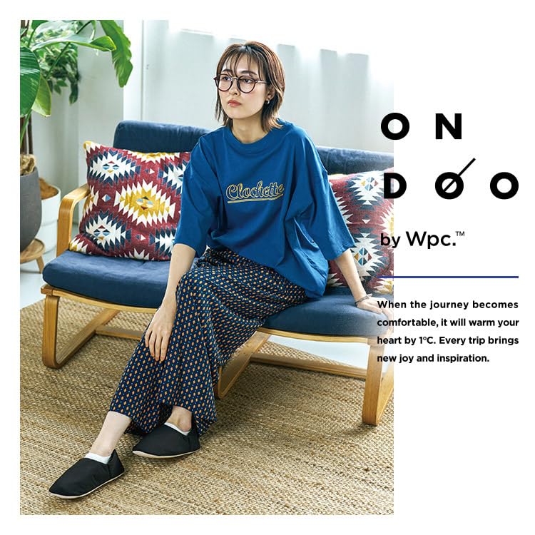 Travel Slippers Brown M [2025] Wpc. NT012-001-230