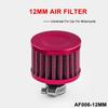 Crank Case Filter Universal Durable 12mm Car Accessories Car Air Filters Portable Car Oil Cold Air Intake Crank Case Turbo Vent