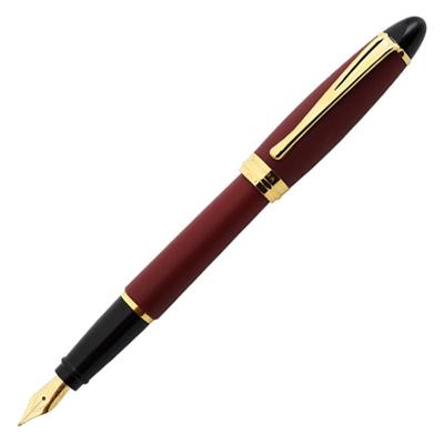 Перьевая ручка AURORA Ypsilon IPSILON Satin Rose Gold Matte Red GT Extra Fine Point EF B10-DXE