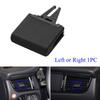 Left Right AC Vent Grille Outlet Tab Clip Repair Kit Rear Air Conditioner Vent Paddle For Porsche Macan 2018 2019 2020 2021 2022