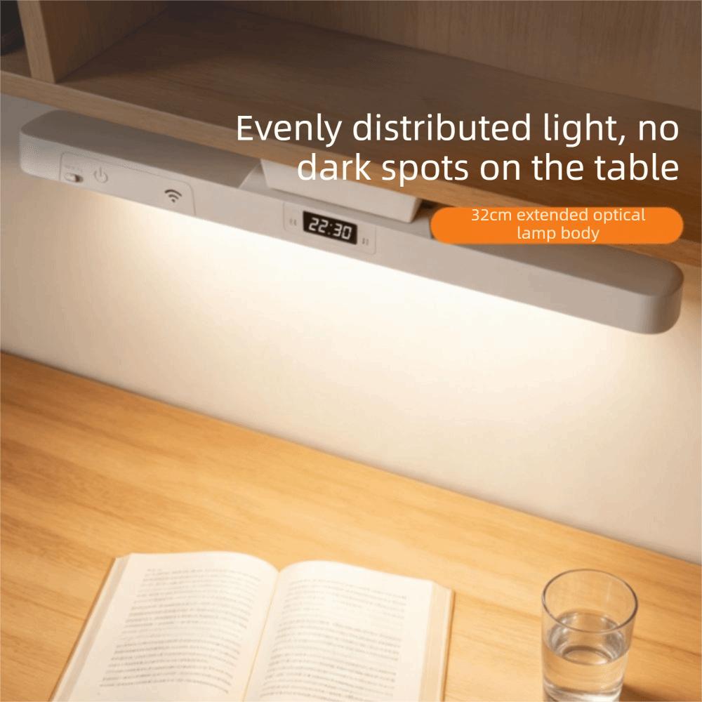 Magnetic Desk Lamp USB Rechargeable Reading Light Table Lamp LED Desk Lamp Under Cabinet