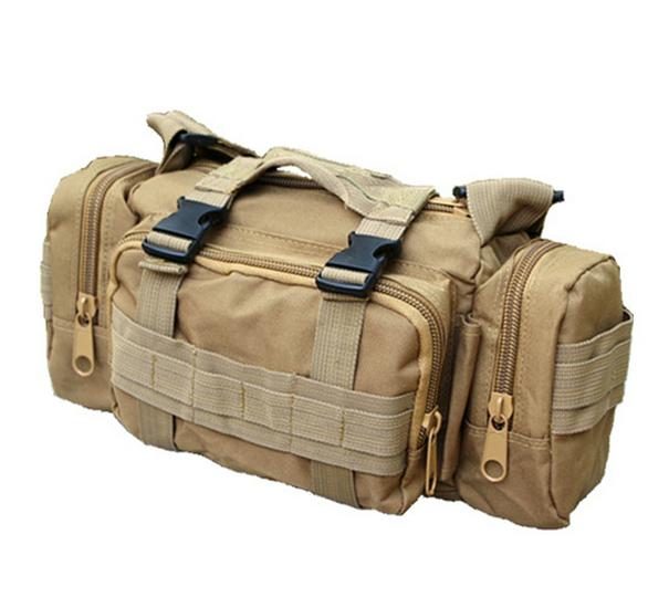 Waterproof Outdoor Sports Camera & Fishing Bag: Multifunctional Tactical & Cycling Messenger Shoulder Bag