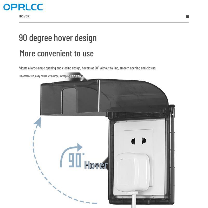 Waterproof Switch Socket Cover