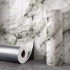 Самоклеящиеся водонепроницаемые обои под мраморную плитку для стен ванной комнаты
