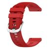 Силиконовый спортивный ремешок 20 мм для Garmin Forerunner 55/245/645 Vivoactive 3/5/6 Venu браслет correa Fenix 7S/6S/5S/Pro/plus Strap