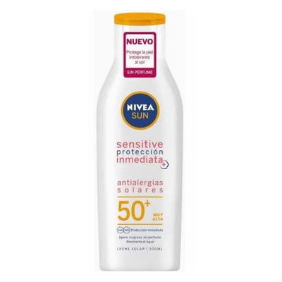 Nivea Sun Sensitive Молочко Spf50+ 200 мл