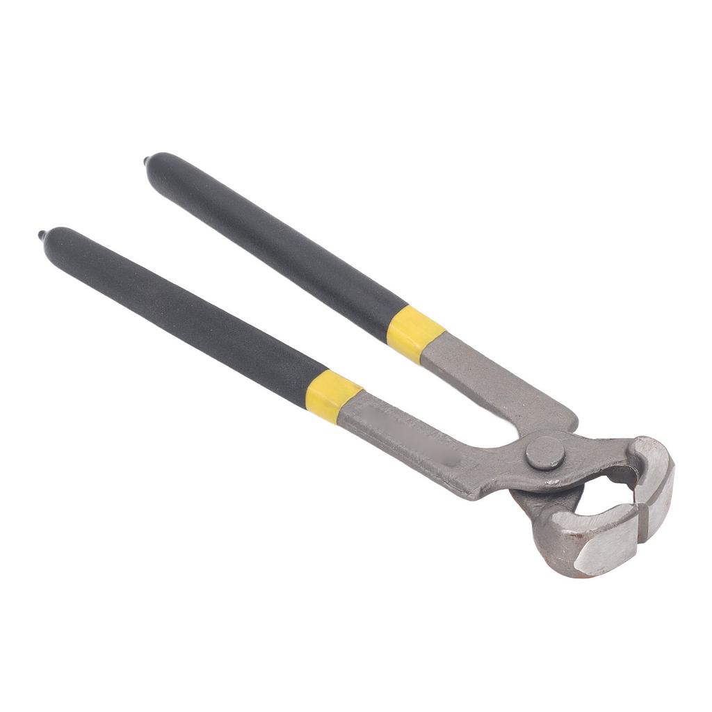 Ear Clamp Plier 10 Inch 45 Steel High Hardness Pincer Clamp Crimping Tool for Copper Tube