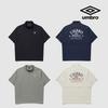 Umbro Анорак с коротким рукавом из жатой ткани с воротником-стойкой Uq221cwt63
