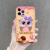 Мультяшный Милый Сова Любовники Чехол для Телефона Для iPhone 15 14 13 12 Mini 11 Pro XS Max X XR SE 6 7 8 Plus Мягкий Силиконовый Чехол