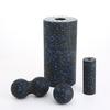 4Pcs/Set EPP Foam Roller Fascia Ball High Density Back Pain Relief Yoga Exercise Physical Therapy Muscle Recovery Deep Tissue Massage Roller