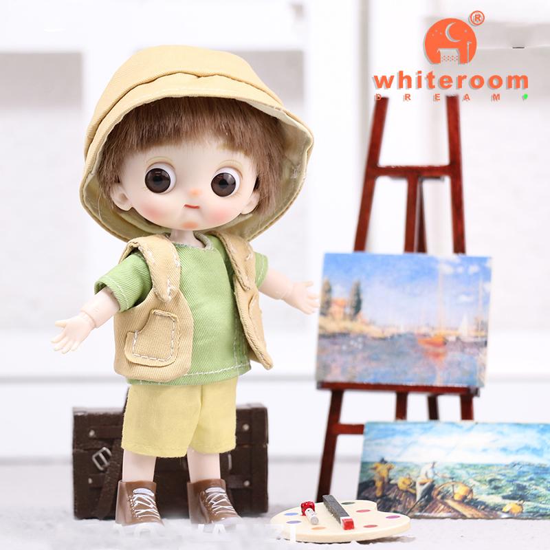 Мини Ob11 Bjd Кукла Аксессуары Obitsu 11 Одежда Куклы Для Девочек Игрушки Для Мальчика Ребенок Каваи Аниме Игрушка Милые Вещи Миниатюрный Костюм