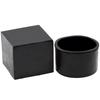 Black Round Rubber Anti-Slip Furniture Leg Caps