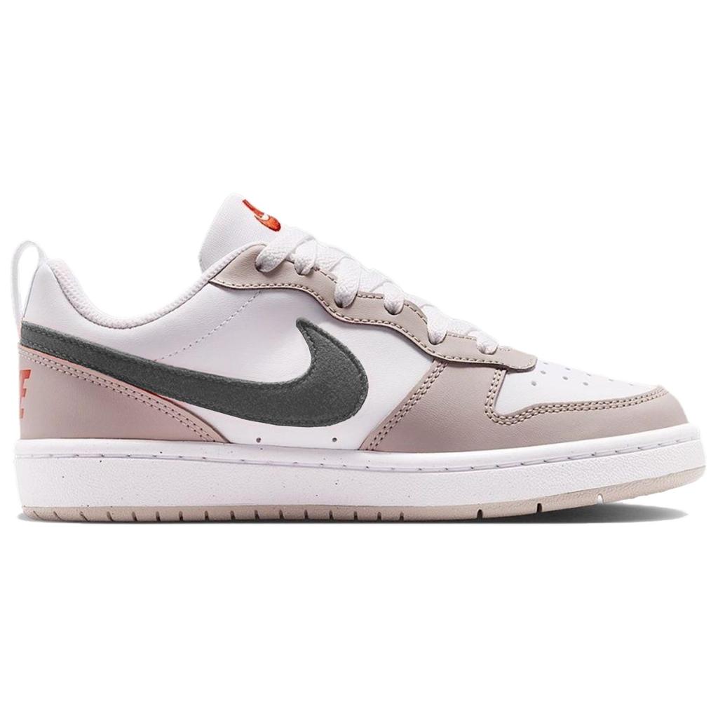 Nike Court Borough Low top Skateboard Shoes Unisex Black White IQ2725-100(Team1000-)