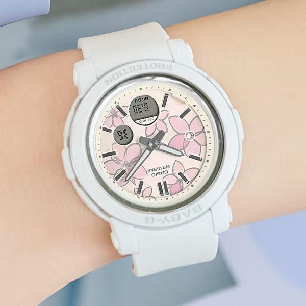Casio Женский Bga 290fl 7ajf Next Элегантный Цветок