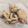 18-20 дюймов Кэмерон Реборн для мальчиков и девочек, мягкий винил на все тело с 3D нарисованными венами, видимые реалистичные настоящие куклы реборн и наборы неокрашенных кукол