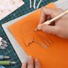 6 шт. Kawaii Art Utility Knife Pen Paper Cutting Carving Tools DIY Craft Supplies