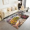 Benzema's Dynamic Soccer Moment Carpet Suitable for Decorate room Balcony Outdoor Playrooms Antislip Carpet Anime Office Decor