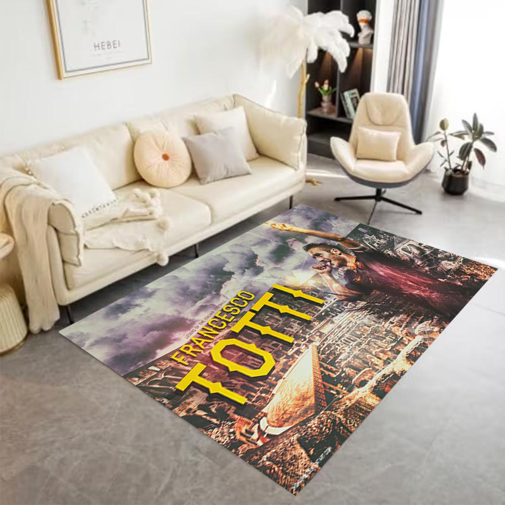 Benzema's Dynamic Soccer Moment Carpet Suitable for Decorate room Balcony Outdoor Playrooms Antislip Carpet Anime Office Decor