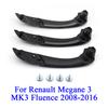 Для Renault Megane 3 MK3 Fluence 2008-2016 Автомобиль Передняя Левая Правая Внутренняя Ручка Дверной Ручки Захват 809540001R 809600007R