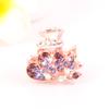 1Pcs Small-sized clasp hairpin female crystal hair accessory hairpin