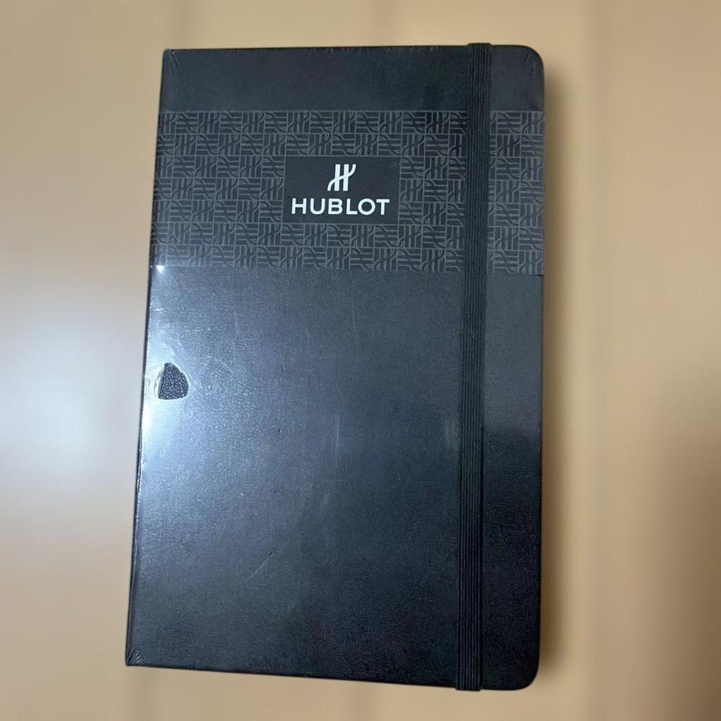 Б/у Hublot x MOLESKINE Hublot x Moleskine Записная книжка