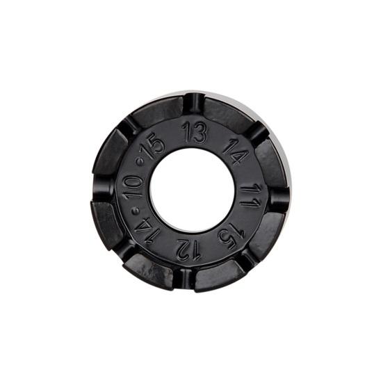 Ключ для регулировки спиц велосипеда Круглый 8 пазов Сталь высокой твердости Мини Ключ для ремонта спиц дорожного велосипеда Велоаксессуары