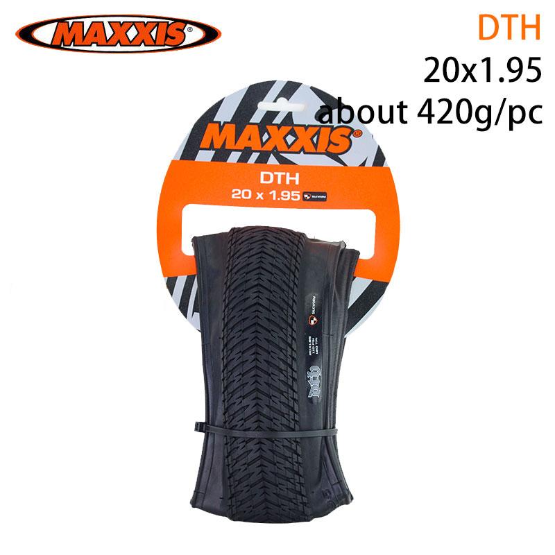 MAXXIS 20x1.5 20x1.75 20x1.95 20x2.10 20x2.30 Внешняя покрышка для велосипеда 20" 32-406 120TPI Устойчивая к проколам Складная Проволочная Покрышка для Велосипеда