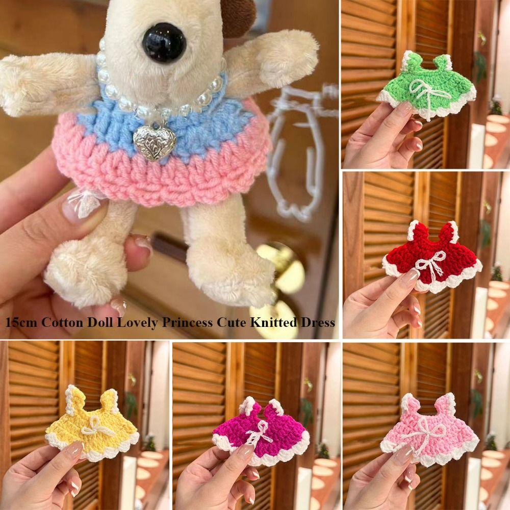 Accessories Cotton Doll Cute Plush Dolls Clothes  for 15cm Cotton Doll/for EXO Idol Dolls
