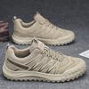 Shoes for Men Fashion Casual Shoes Breathable and Comfortable Sports Outdoor Hiking Wearresistant Men's Walking Shoes