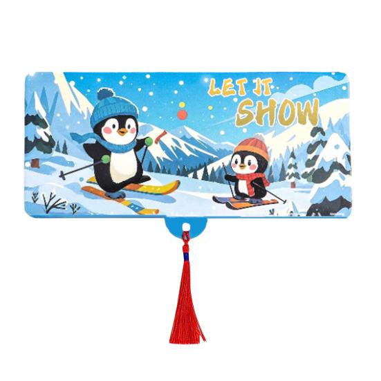 Christmas Cash Gift Envelope Surprise Money Holder with 10 Slots DIY