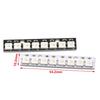 10 шт. 8-канальный WS2812 WS2812B WS 2811 5050 RGB Светодиодная Панель Модуль 5В 8-битный Радужный Светодиод Точный