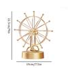 reative Spinning Ferris Wheel Night Lamp, Romantic LED Decor, USB Battery Dual Power Supply, Unique Birthday Gift