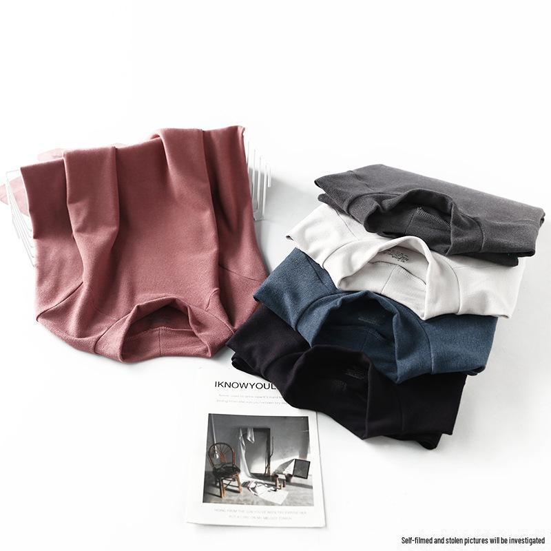 Мужская самонагревающаяся бархатная рубашка с длинным рукавом и начесом, водолазка для осени/зимы