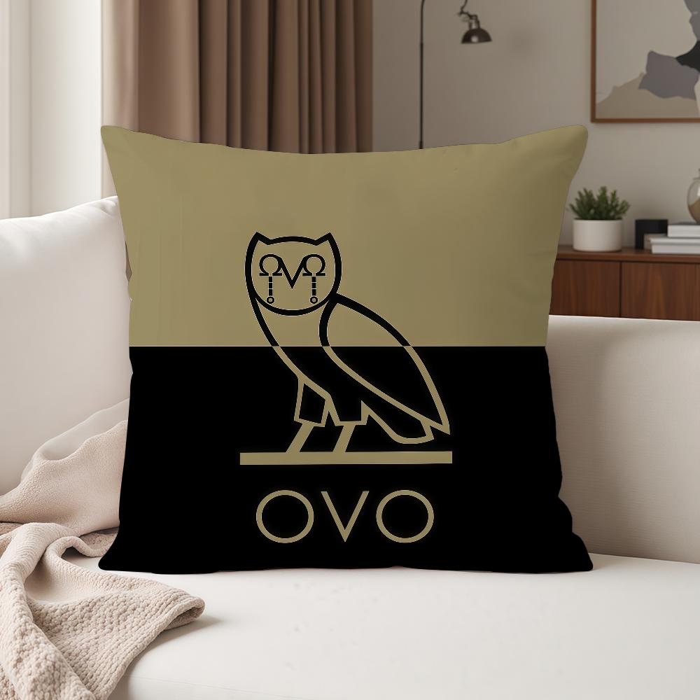 Собственность Октября O Owls OVO Наволочка Подходит Для Спален Гостиных Автомобилей Домашнего Декора
