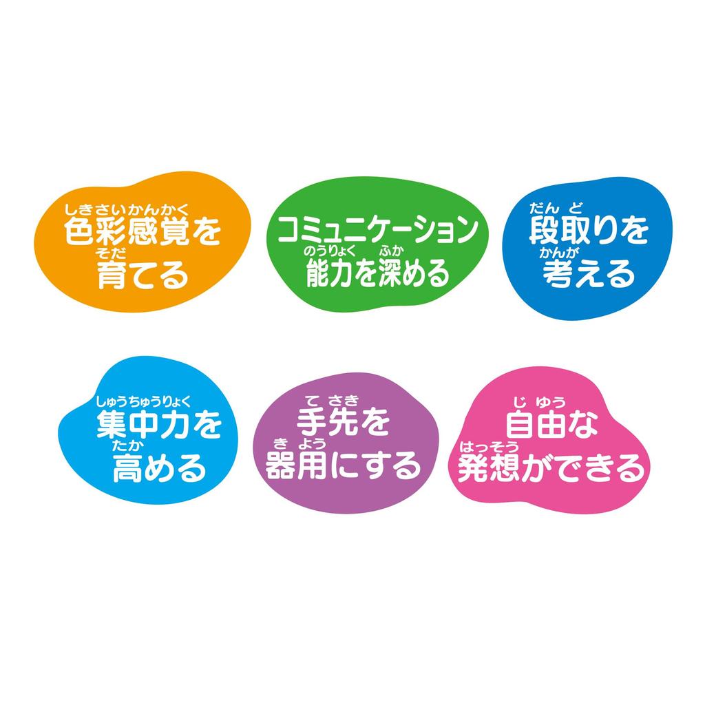 AGATSUMA Rice Clay Do! Cake Shop with Soft and Smooth Rice Clay (Ages 3 and Up)