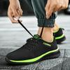 Breathable Mesh Casual Men Shoes Trendy Lightweight Walking Flats Male Tennis Sneakers Outdoor Running Fitness Shoes For Men
