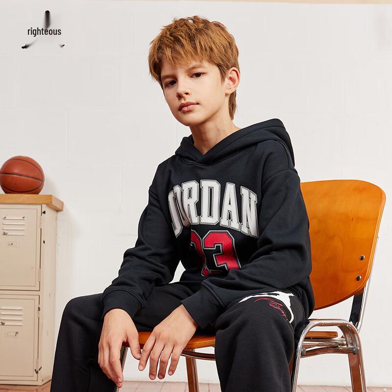 Jordan Nike AJ Kids' No. 23 Fleece Hoodie