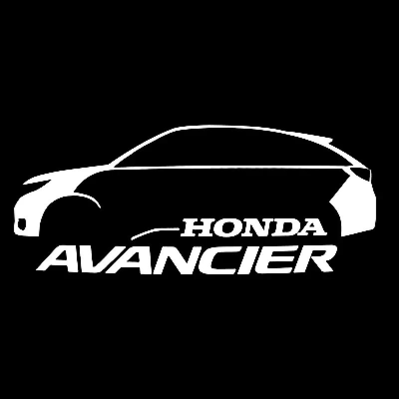 2pcs Led Car Door Welcome Light Auto Logo Courtesy Projector Lamp for Honda S Accord Elysion CR-Z Odyssey SPIRIOR Accessories ajm256